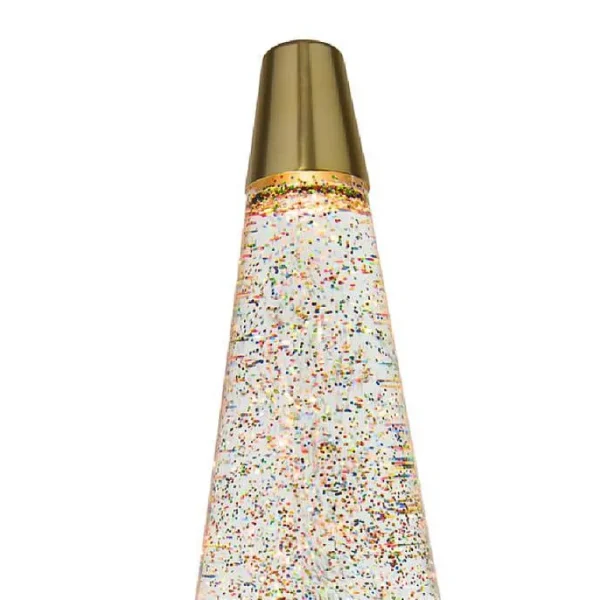 Lava Lampe H.40Cm - Glitter & Or-FISURA Outlet