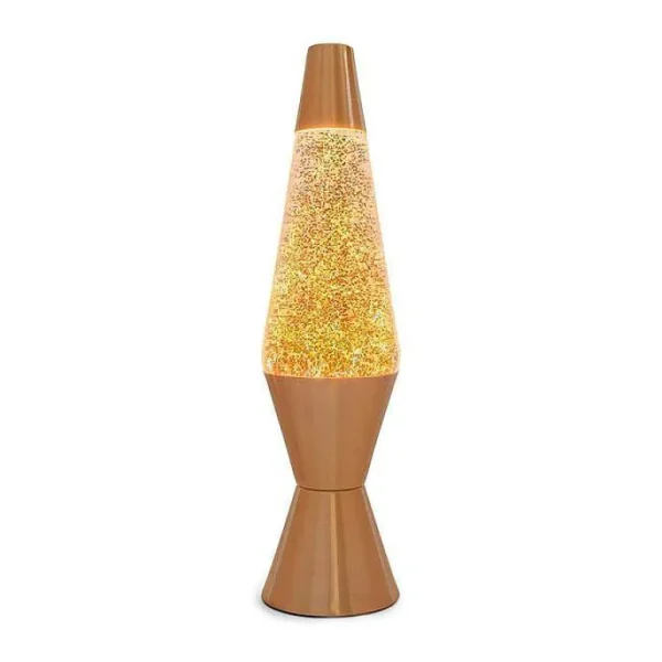 Lava Lampe H.40Cm - Glitter & Or-FISURA Outlet