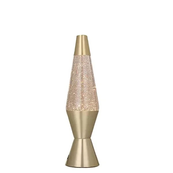 Lava Lampe H.40Cm - Glitter & Or-FISURA Outlet