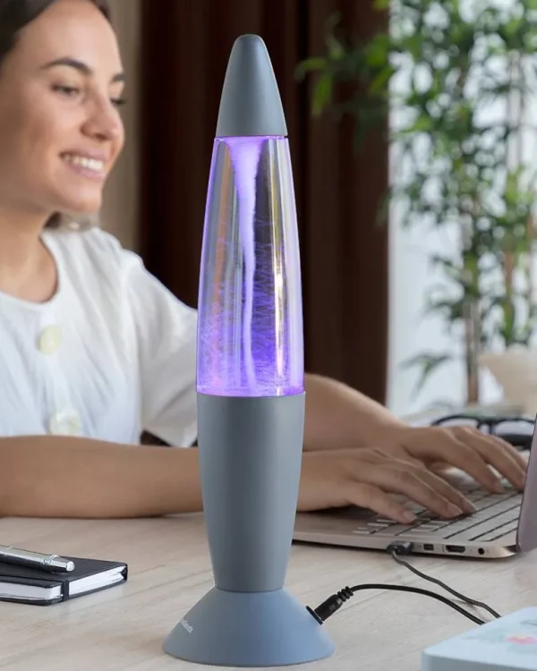 Lava Lampe Tornade H.35 Cm-KUBBICK Best