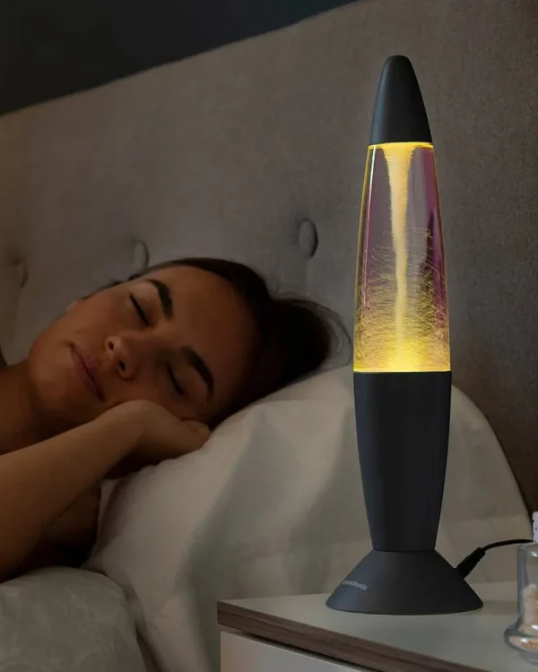 Lava Lampe Tornade H.35 Cm-KUBBICK Best