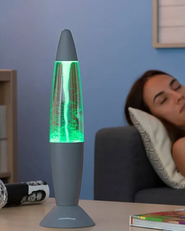 Lava Lampe Tornade H.35 Cm-KUBBICK Best