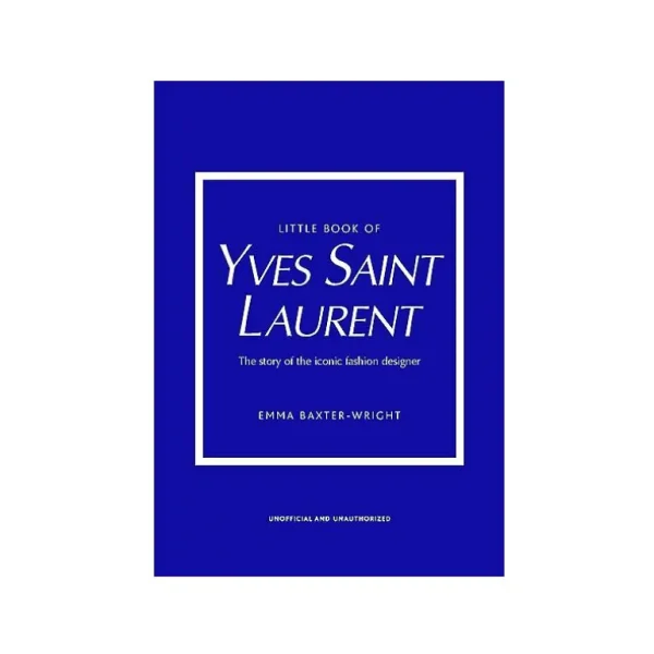 Little Book Of Yves Saint Laurent-NEW MAGS Flash Sale