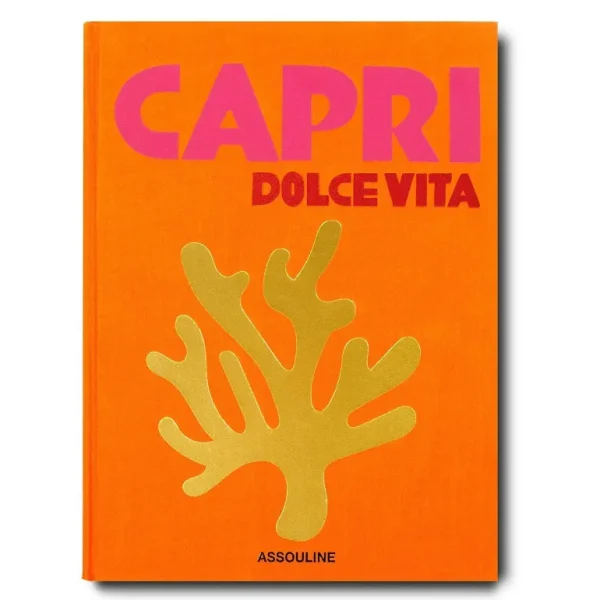 Livre Capri Dolce Vita-ASSOULINE Best