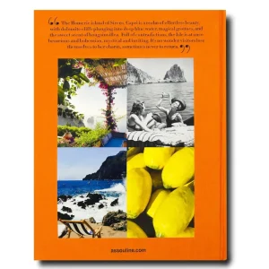 Livre Capri Dolce Vita-ASSOULINE Best