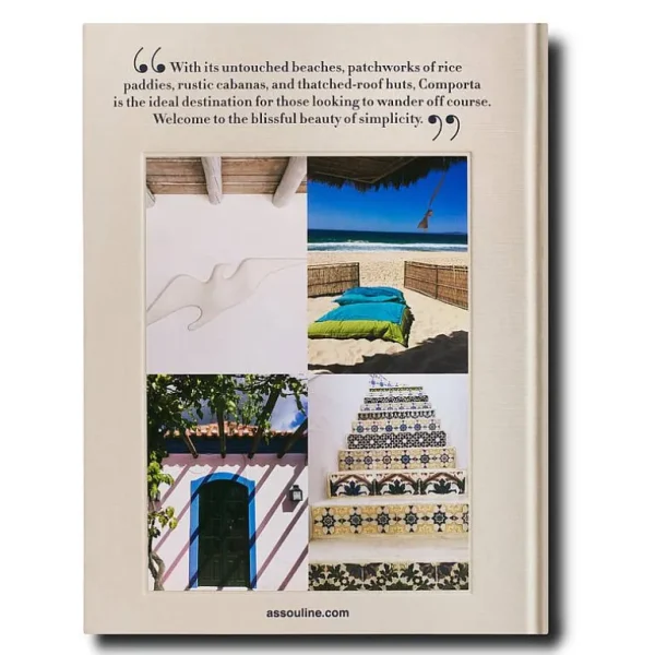 Livre Comporta Bliss-ASSOULINE Discount