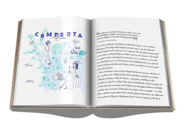 Livre Comporta Bliss-ASSOULINE Discount