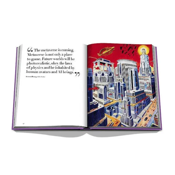 Livre Metaverse Dream-ASSOULINE Best