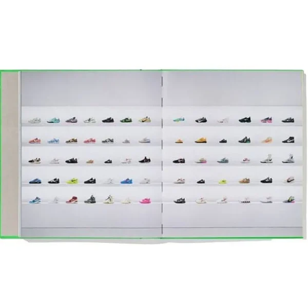 Livre Déco Virgil Abloh X Nike: Someting'S Off-NEW MAGS Shop
