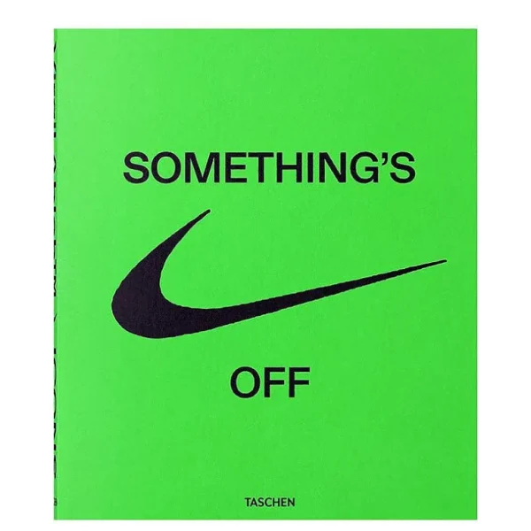Livre Déco Virgil Abloh X Nike: Someting'S Off-NEW MAGS Shop