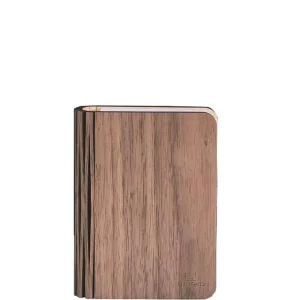 Livre Lumineux Finition Noyer - S 12.2 Cm-GINGKO Fashion