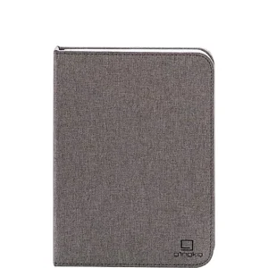 Livre Lumineux Finition Tissu Gris - L 21.5 Cm-GINGKO Cheap