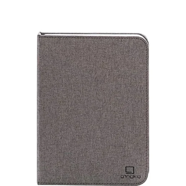 Livre Lumineux Finition Tissu Gris - L 21.5 Cm-GINGKO Cheap