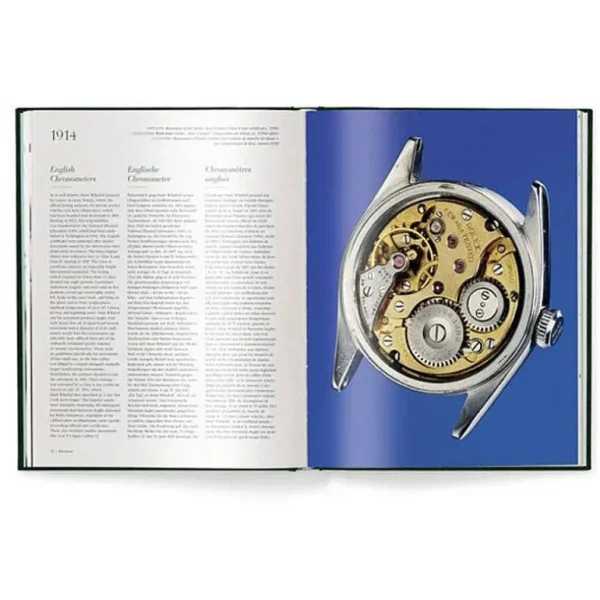Livre Rolex - The Watch Book-NEW MAGS Hot