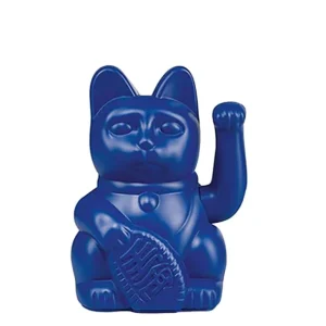 Lucky Cat - Bleu Marine-DONKEY PRODUCTS Cheap