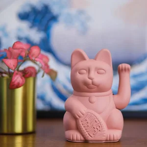 Lucky Cat - Rose-DONKEY PRODUCTS Clearance