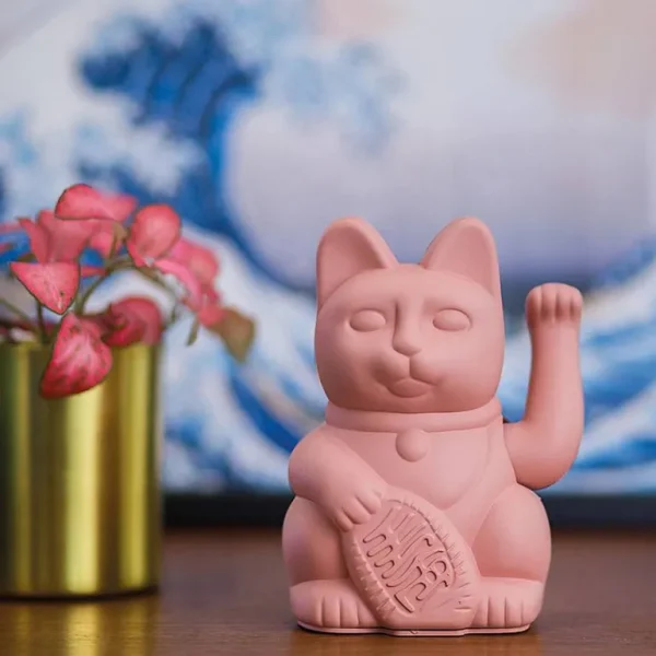 Lucky Cat - Rose-DONKEY PRODUCTS Clearance