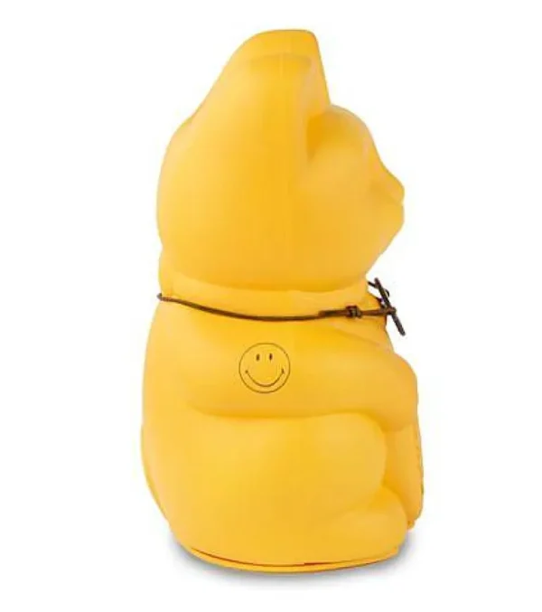 Lucky Cat Charms Smiley® - Jaune-DONKEY PRODUCTS New
