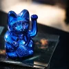 Lucky Cat Cosmic - Bleu Edition Limitee Earth-DONKEY PRODUCTS Cheap