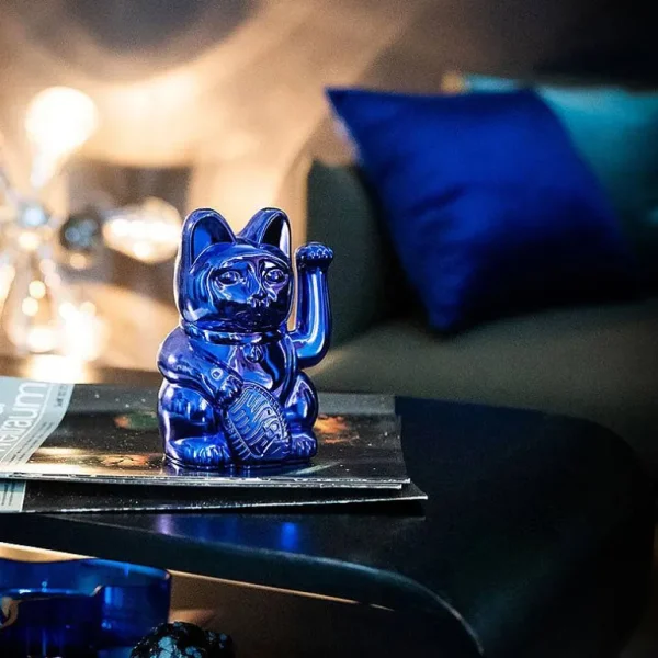 Lucky Cat Cosmic - Bleu Edition Limitee Earth-DONKEY PRODUCTS Cheap
