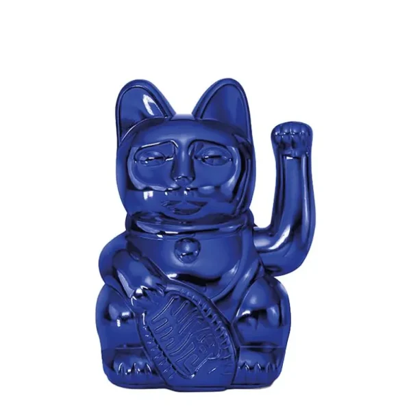 Lucky Cat Cosmic - Bleu Edition Limitee Earth-DONKEY PRODUCTS Cheap