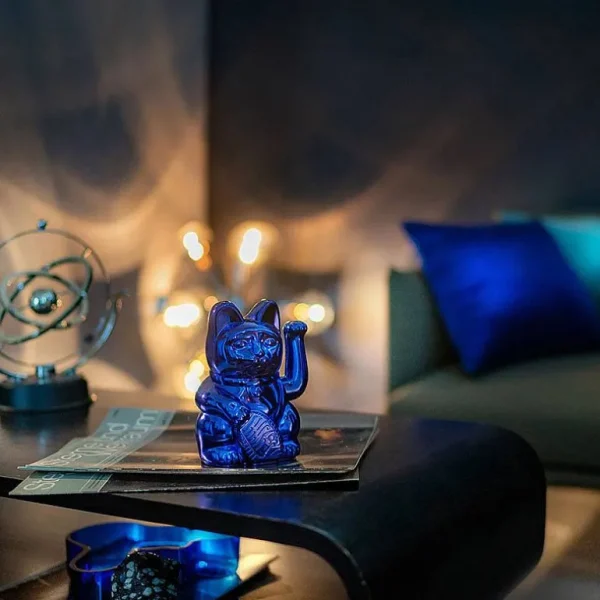 Lucky Cat Cosmic - Bleu Edition Limitee Earth-DONKEY PRODUCTS Cheap