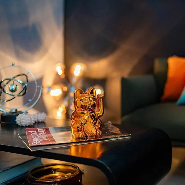 Lucky Cat Cosmic - Cuivre Edition Limitee Mars-DONKEY PRODUCTS Outlet