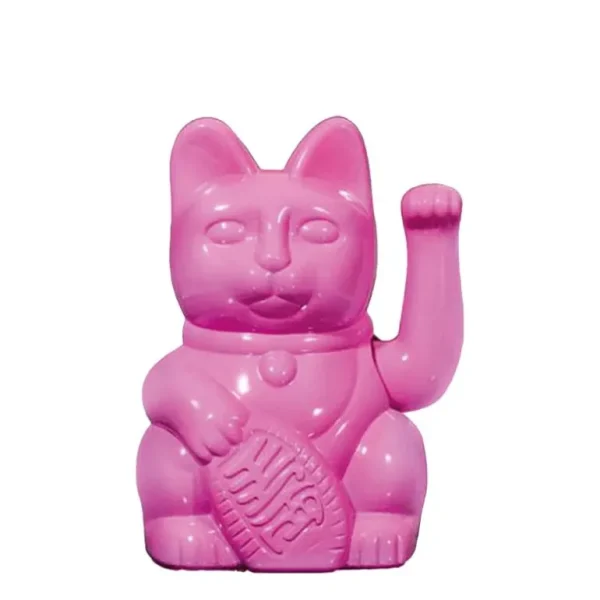 Lucky Cat Glossy Pink - Diversity-DONKEY PRODUCTS Shop
