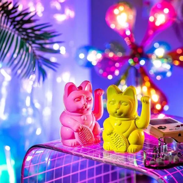 Lucky Cat Glossy Pink - Diversity-DONKEY PRODUCTS Shop