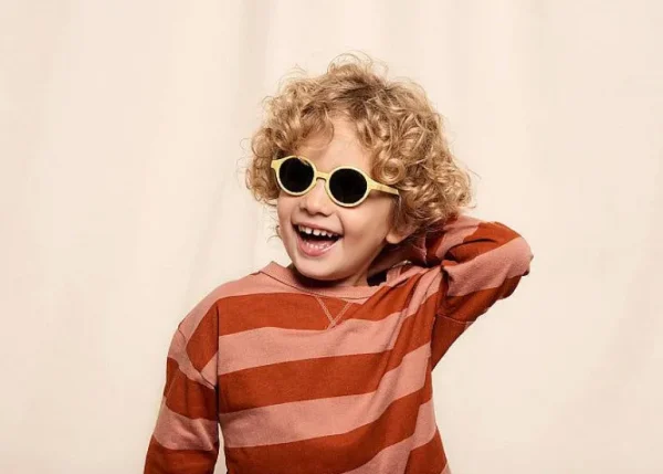 Lunettes De Soleil #Sun Kids (9-36 Mois) - Denim Blue-IZIPIZI Shop