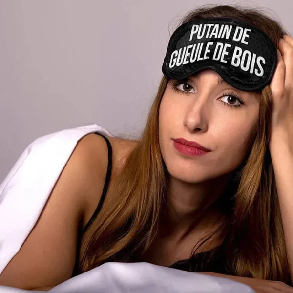 Masque Yeux - Putain De Gueule De Bois-FISURA Best