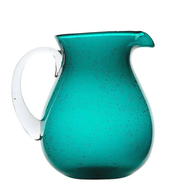 Memento Carafe - Bleu Petrole-SERAFINO ZANI Clearance