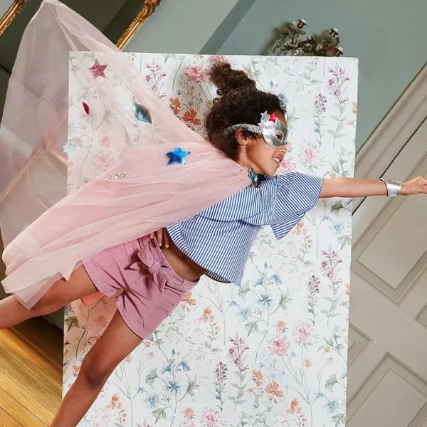 Deguisement Super-Heroine Rose-MERI MERI Hot