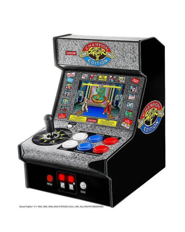 Micro Player My Arcade Street Fighter-KUBBICK Fashion