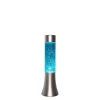 Mini Lava Lampe H.31 Cm - Paillettes Bleu-FISURA Store