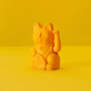 Mini Lucky Cat - Jaune-DONKEY PRODUCTS Shop