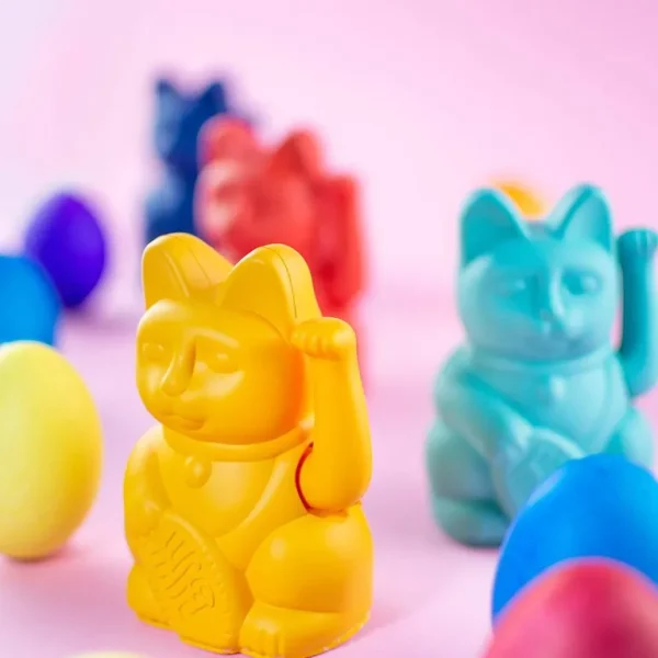 Mini Lucky Cat - Turquoise-DONKEY PRODUCTS Cheap