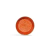 Mini Plateau Berbere O 16.5 Cm - Orange-RYON DISTRIBUTION Clearance