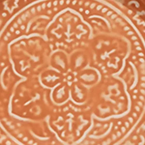 Mini Plateau Berbere O 16.5 Cm - Terracotta-RYON DISTRIBUTION Hot