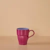 Mug Melamine H 10.5 Cm - Prune-RICE Discount