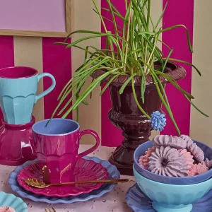 Mug Melamine H 10.5 Cm - Prune-RICE Discount