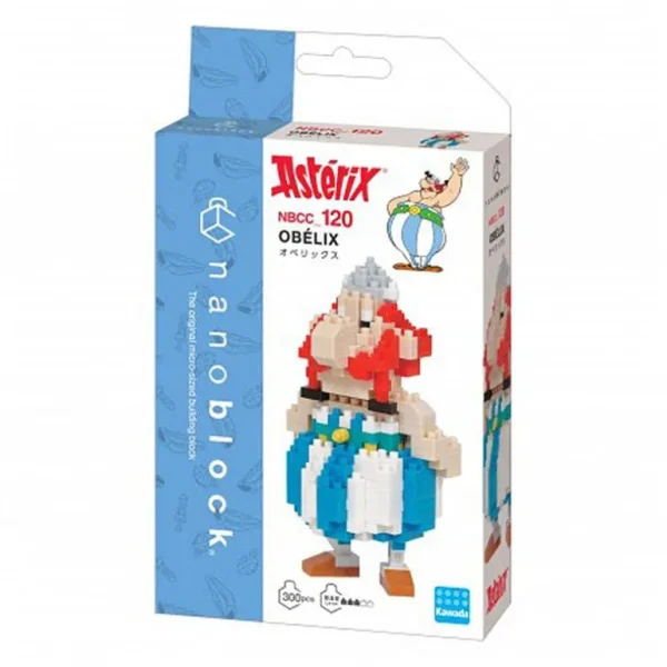 Nanoblock Obelix-MARKS EUROPE Fashion