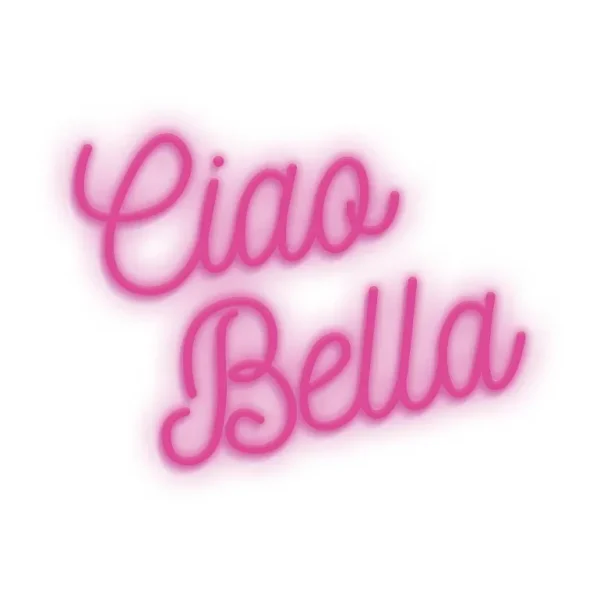 Neon Ciao Bella-L10 TRADING Store