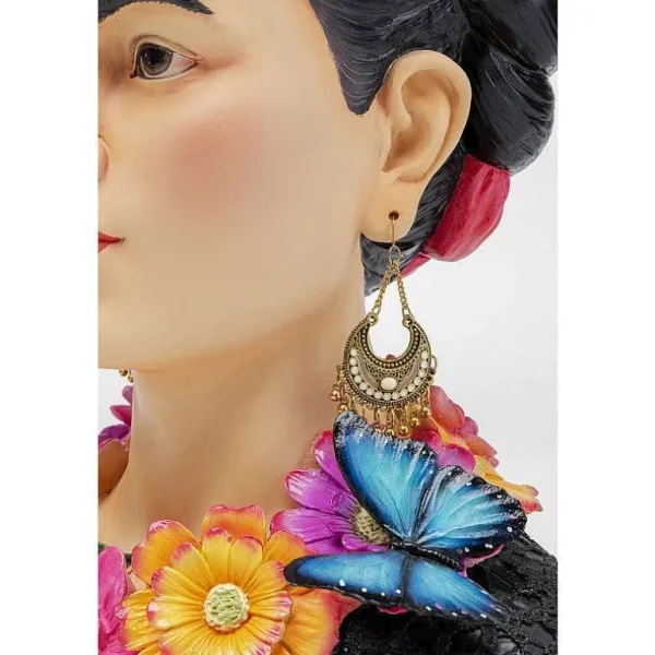 Objet Déco Muse Flowers - H.41 Cm-KARE DESIGN Discount