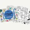 18 Sets De Table A Colorier - Vroom Vroom-OMY Best Sale