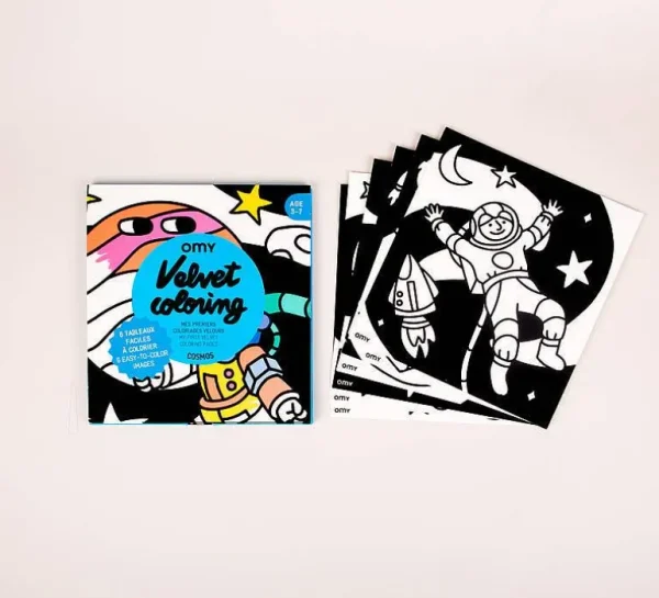 Coloriage Velours - Plusieurs Modeles-OMY Sale