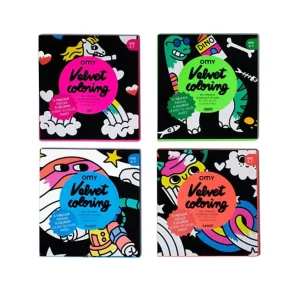 Coloriage Velours - Plusieurs Modeles-OMY Sale