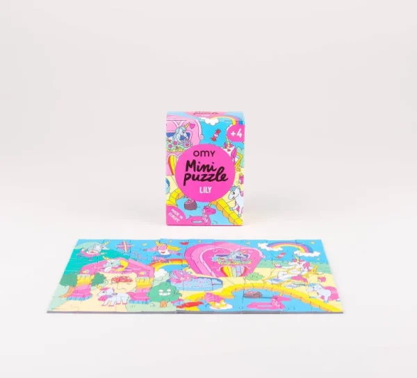 Mini Puzzle - Plusieurs Modeles-OMY Cheap