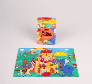 Mini Puzzle - Plusieurs Modeles-OMY Cheap