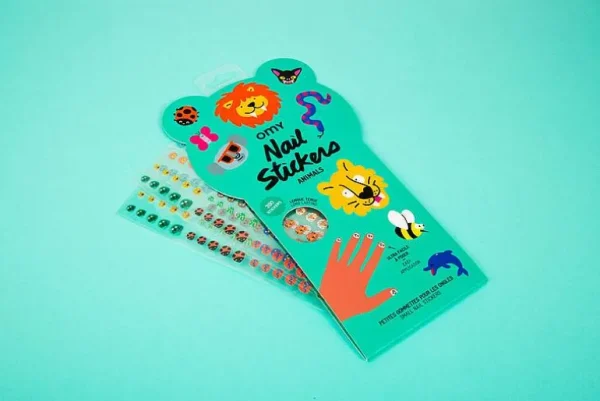 Nails Stickers - Animaux-OMY Flash Sale